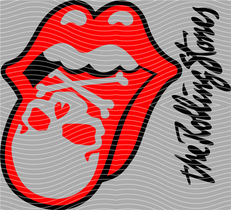 Metal band half tone-MB 261